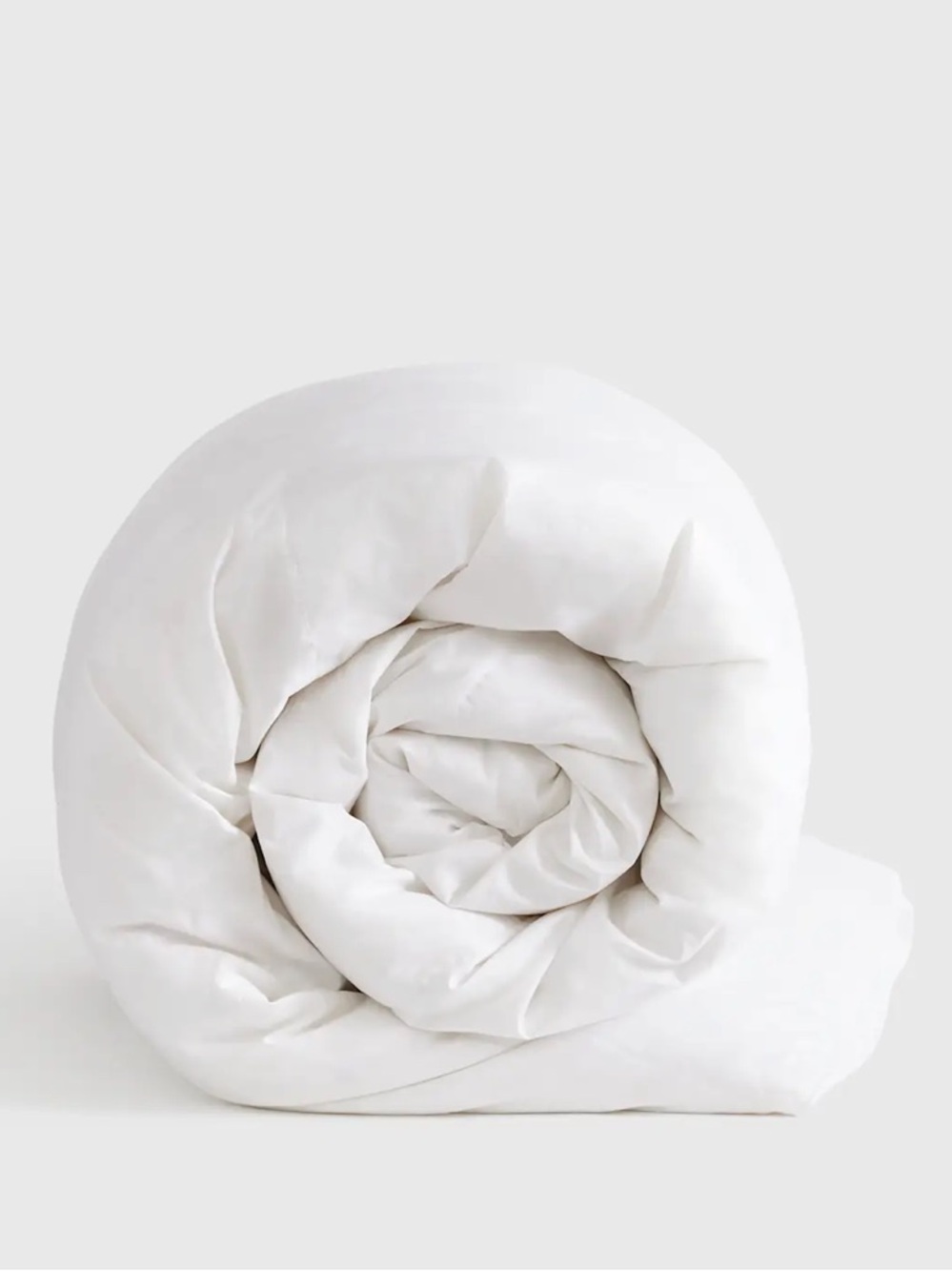 New! Quince Premium Down White Comforter - All Season King / Cal King